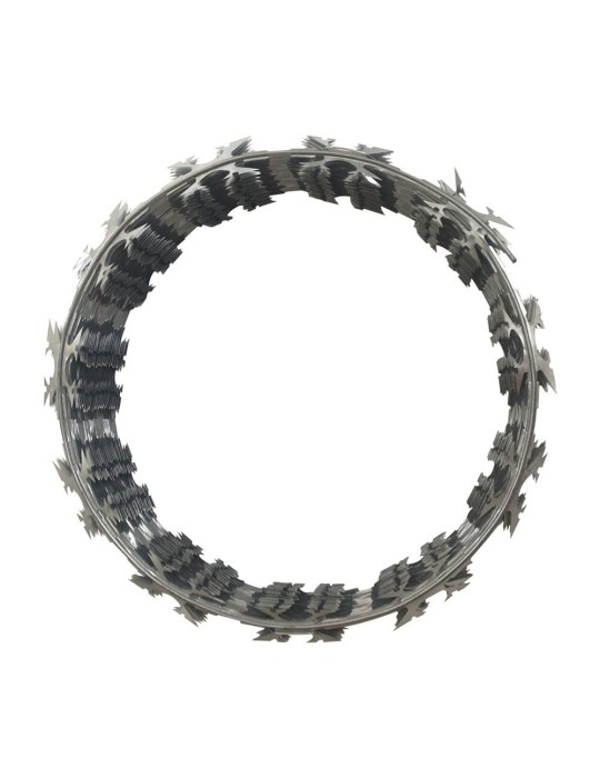 Concertina Tipo Arpon 45cm de Lamina Galvanizada