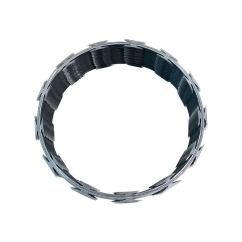 Concertina Recta Sencilla 45cm de Lámina Galvanizada