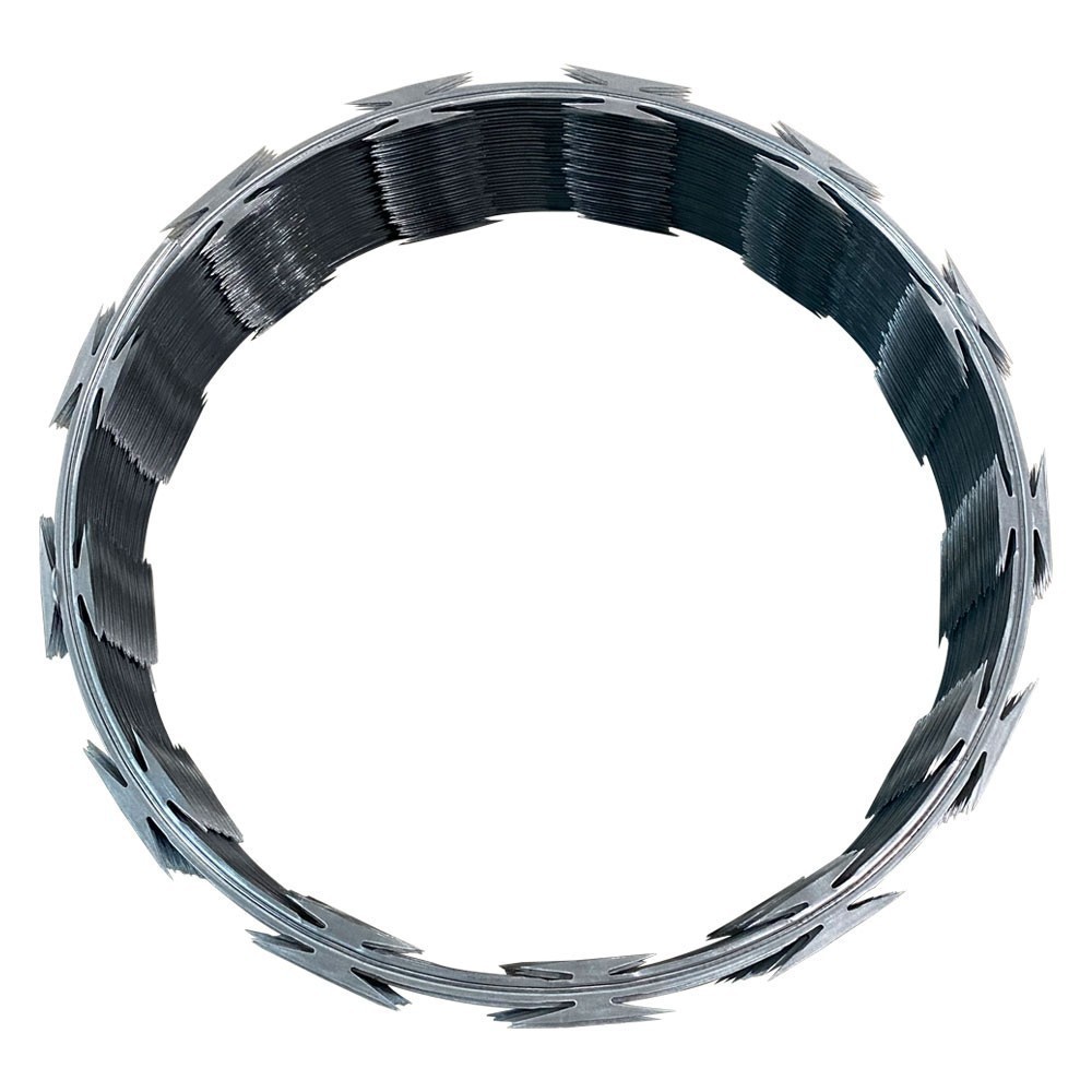 Concertina Recta Sencilla 45cm de Lámina Galvanizada