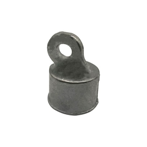 Cople Aluminio 33mm (1 3/8") Redondo