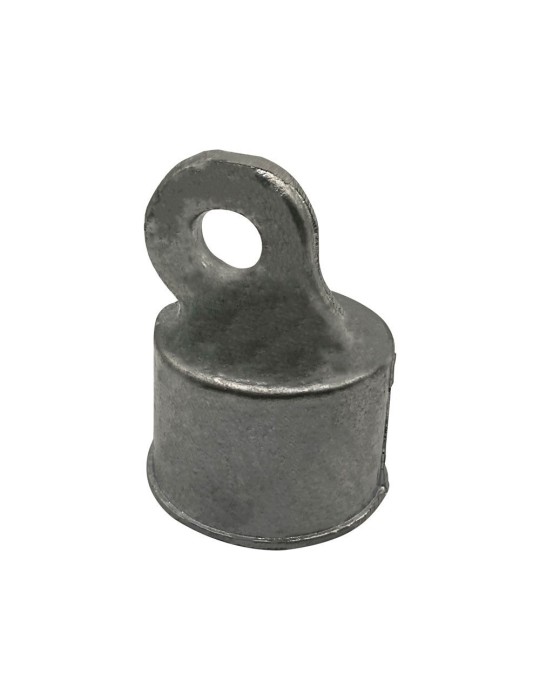 Cople Aluminio 33mm (1 3/8") Redondo