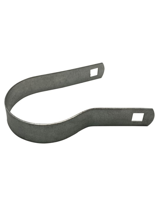 Abrazadera Tension Pata Larga De Lámina Galvanizada 73mm (3")