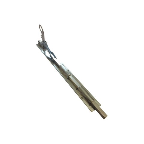 Picaporte Cuadrado Galvanizado