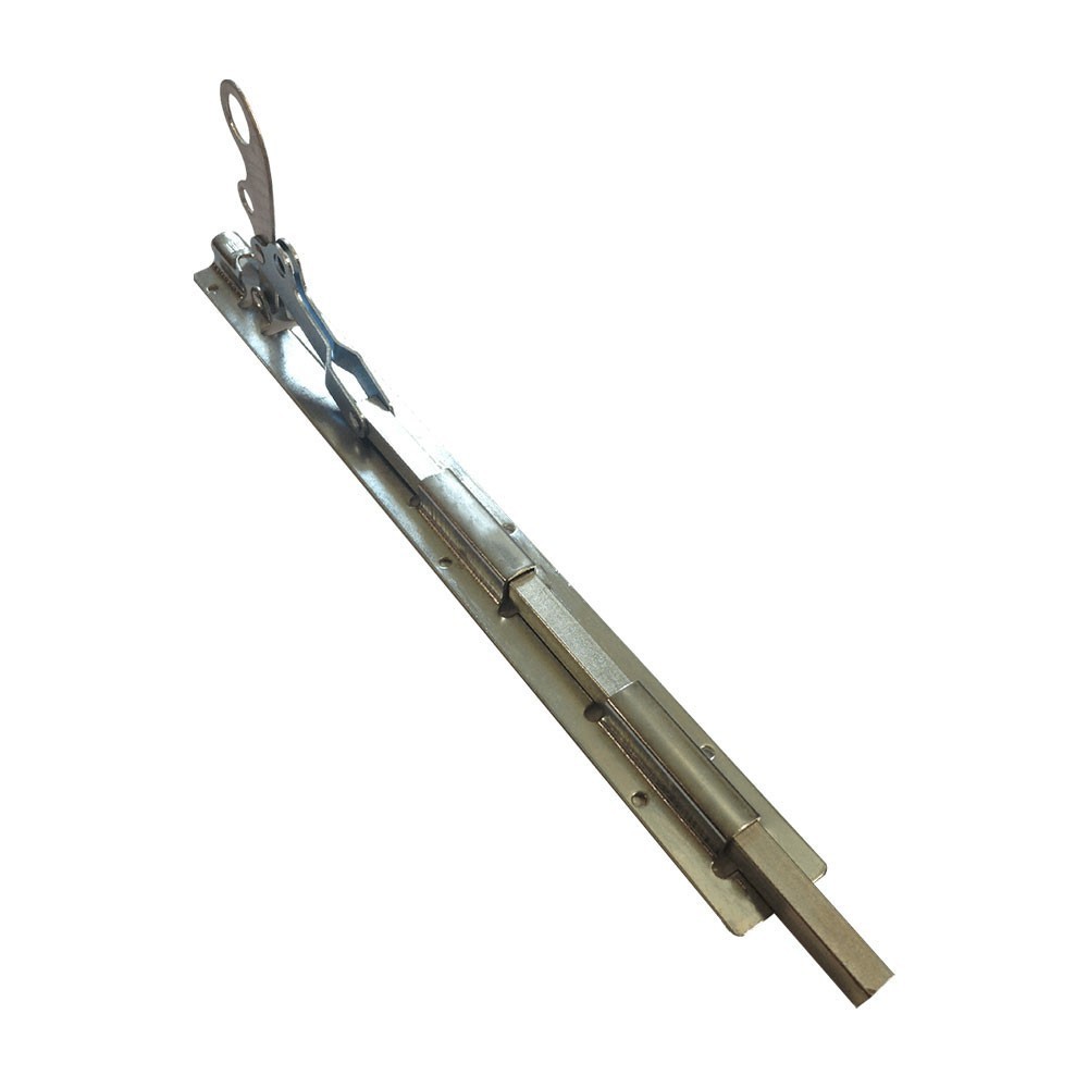 Picaporte Cuadrado Galvanizado