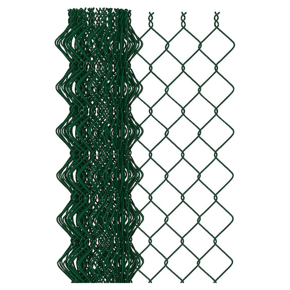 Malla Ciclónica PVC Cal. 11X2.00 mts. Abertura 55