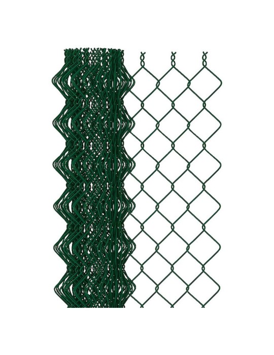 Malla Ciclónica PVC Cal. 11X2.00 mts. Abertura 55