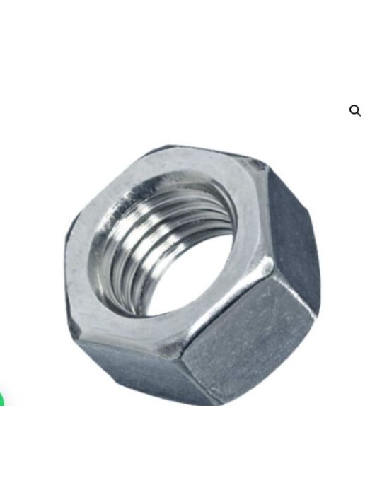 Tuerca Hexagonal Galvanizda 5/16"