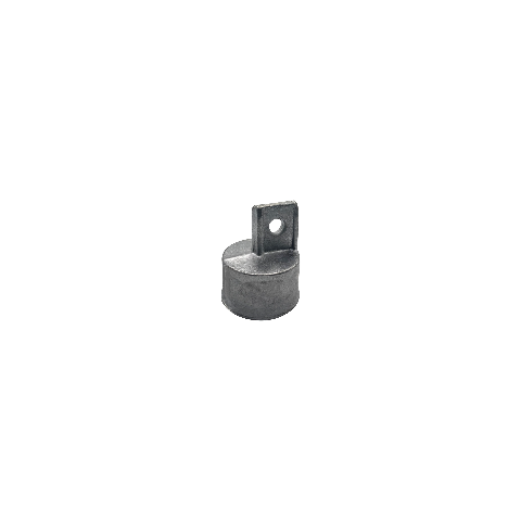 Cople Aluminio 42mm (1 5/8") Cuadrado