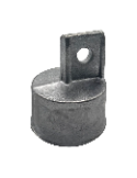 Abrazadera Tension Pata Larga De Lámina Galvanizada 33mm (1 3/8")