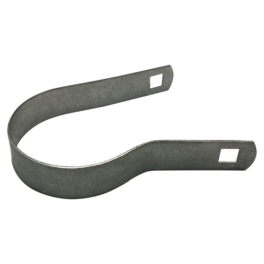 Abrazadera Tension Pata Larga De Lámina Galvanizada