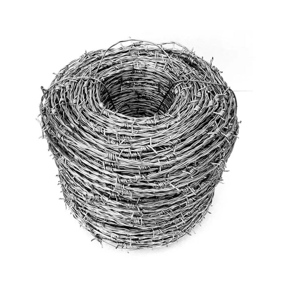 Rollo Alambre de Pua Delgado Cal. 15.5 Clase 3