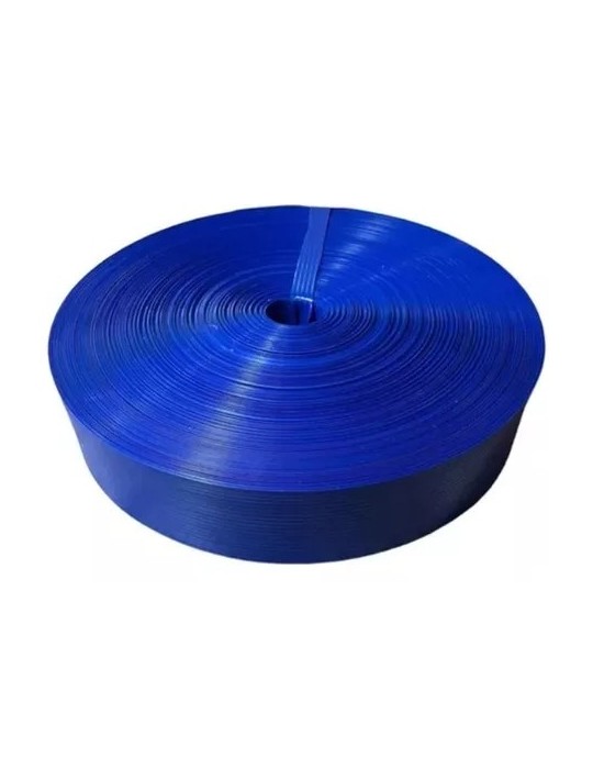 Cinta Plástica Blanca Abertura 55