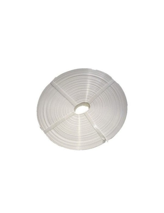 Cinta Plástica Blanca Abertura 55