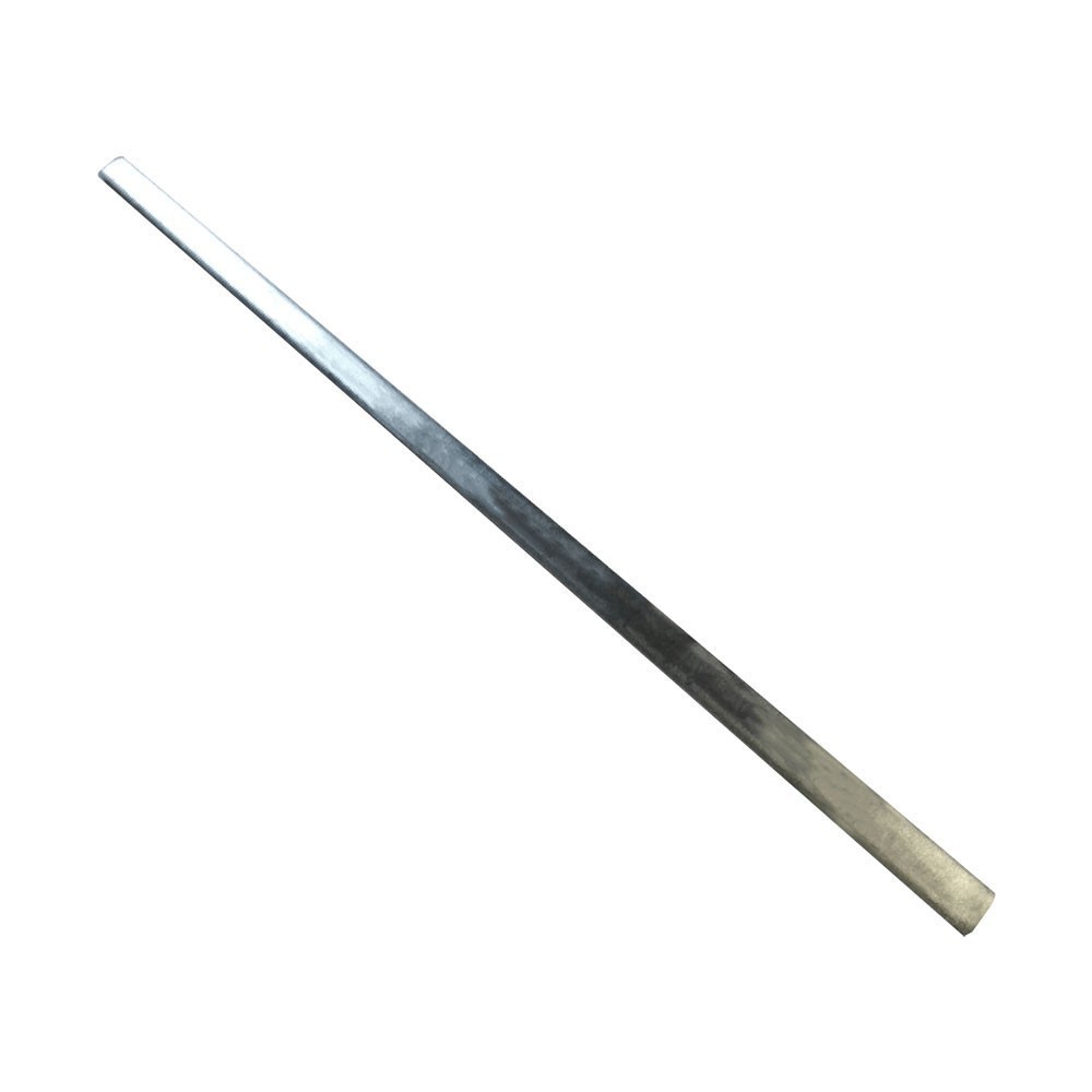 Solera Galvanizada Cal.8 por 1/2"