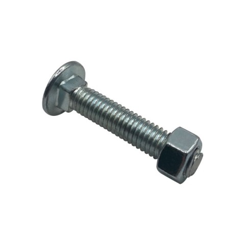 Tornillo Coche con Tuerca Galvanizdo 5/16" X 1 1/4"