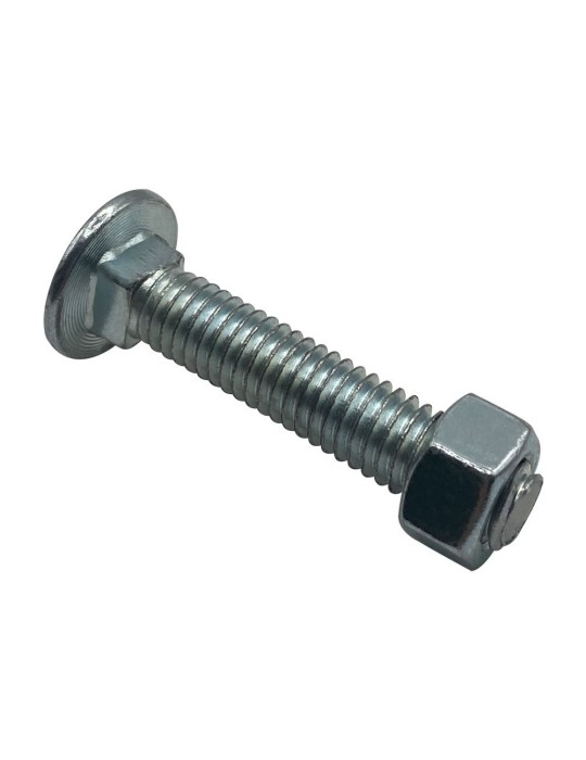 Tornillo Coche con Tuerca Galvanizdo 5/16" X 1 1/4"