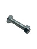 Cople de Aluminio 33mm (1 3/8") Cuadrado