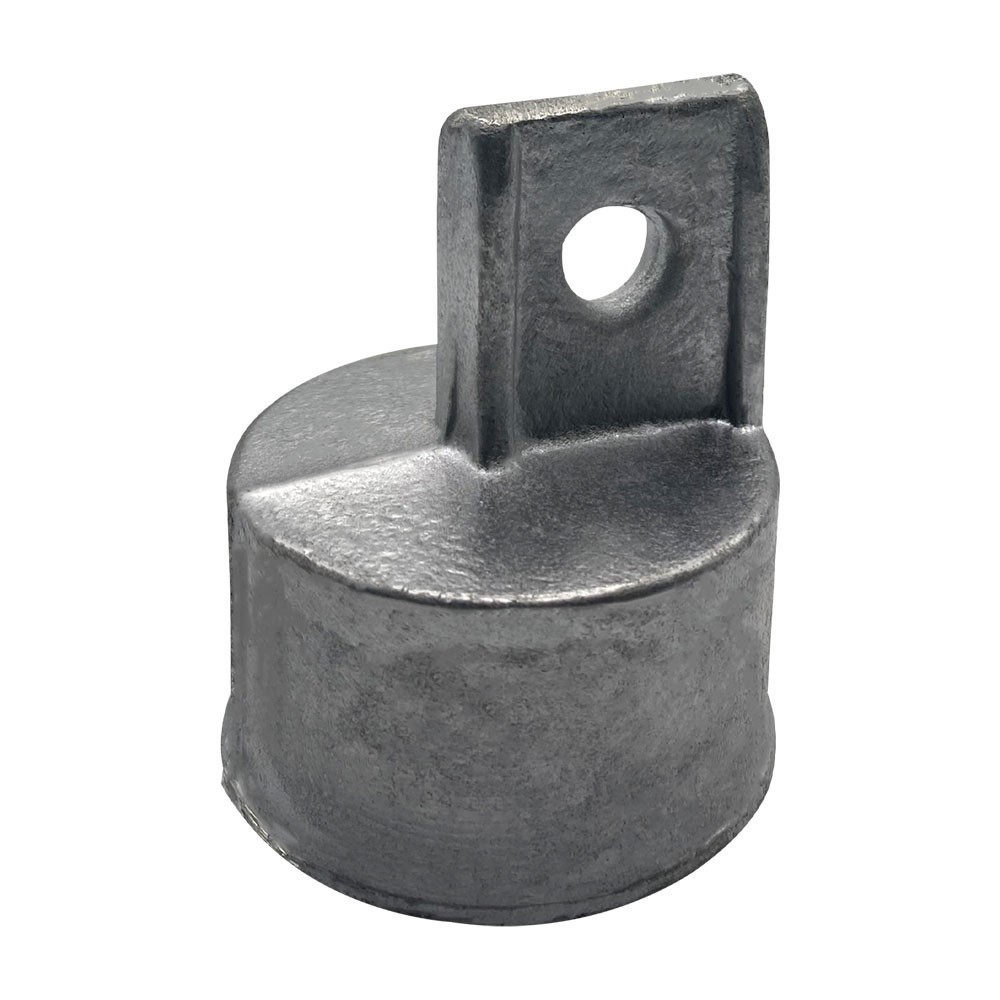 Cople de Aluminio 33mm (1 3/8") Cuadrado