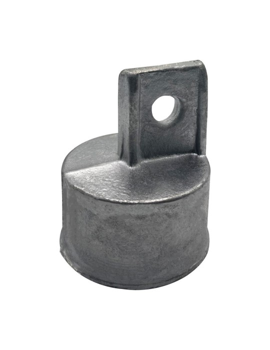 Cople de Aluminio 33mm (1 3/8") Cuadrado