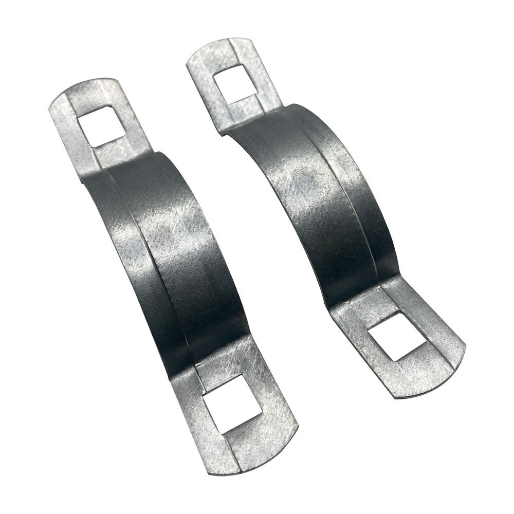 Abrazadera de Arranque Doble de Lámina Galvanizada 48mm (2")