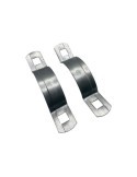 Abrazadera de Arranque Doble de Lámina Galvanizada 48mm (2")