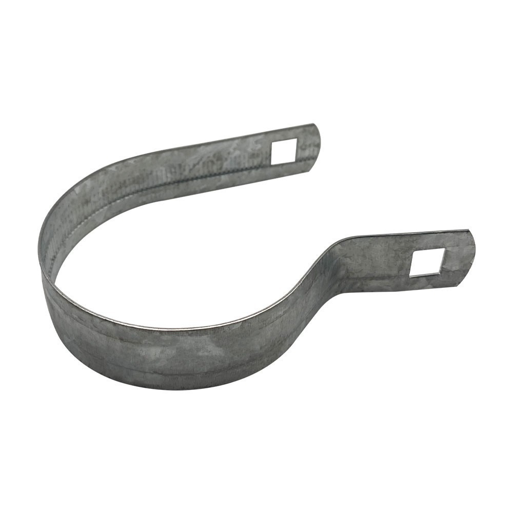 Abrazadera de Tension de Lámina Galvanizada 73mm (3")