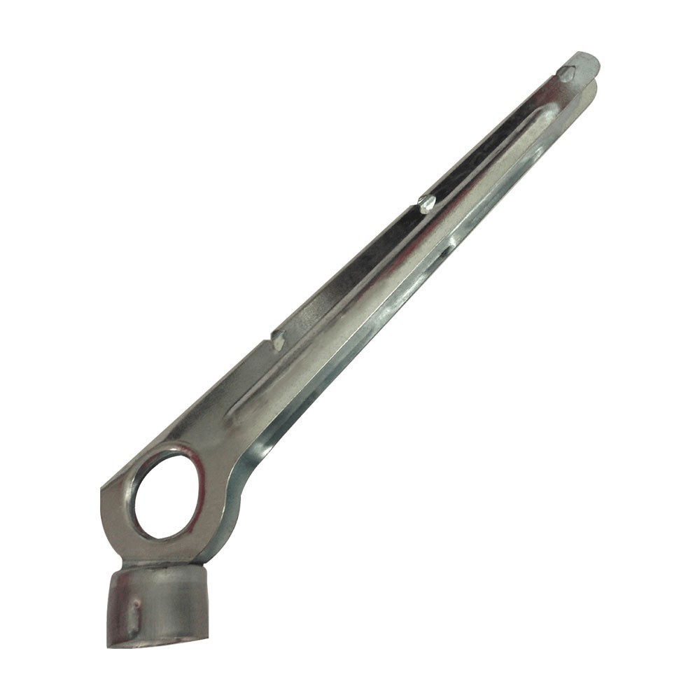Espada Integral 60X42mm (2 1/2"X 1 5/8") de Lamina Galvanizada
